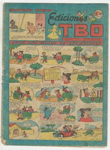 Comics: Buigas. Tbo. Ejemplares sin numerar. 7
